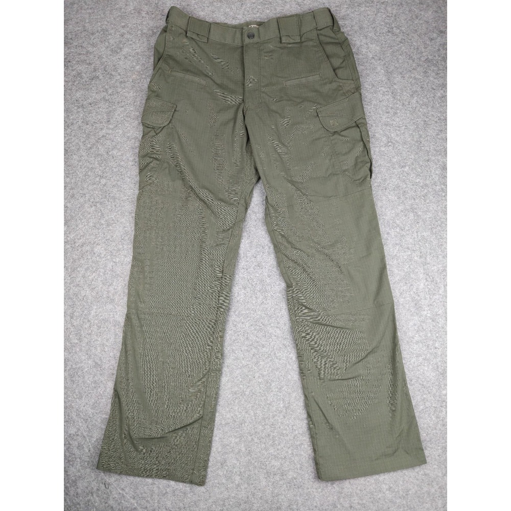 511 Tactical Stryke Pants Mens 32x31 Green TDU Cargo Flex-Tac 74369 Ripstop 5.11